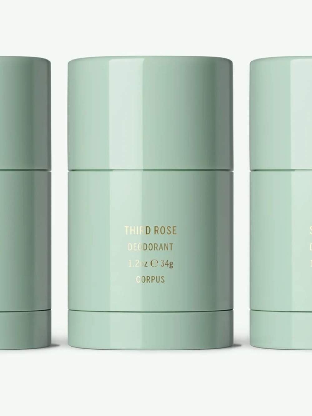 Corpus Naturals Deodorant Mini Trios